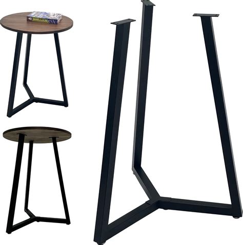 Amazon.com: Round Coffee Table Legs,Coffee Table Base Only,Metal End ...