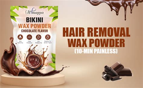 Himayya Bikini Wax Powder for Women & Men - 120g Pack of 1 |Quick ...