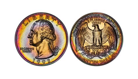 1993 Quarter Value: Mint Marks, Errors, and Collector Worth