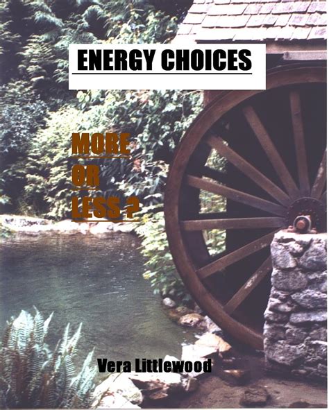 ENERGY CHOICES: More or Less? (EARTH NOW) eBook : Littlewood, Vera ...