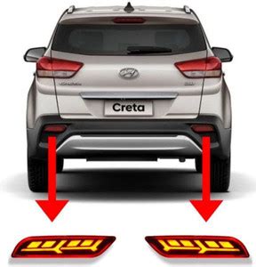 JUST MOD Creta 2018+ Model LED 2 Function ( Non - Matrix ) Type - D Car ...