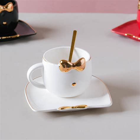 Hello Kitty Mug And Plate Online - Premium Tea Cup | Nestasia