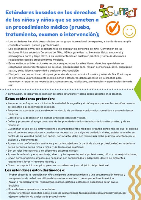 Standards In Spanish