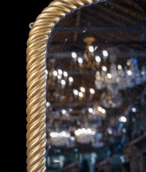 A giltwood Regency overmantle mirror | Westland London