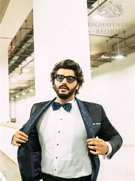 How Raghavendra Rathore created Arjun Kapoor's bespoke suit for ...