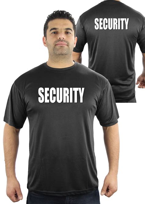 First Class Stealth Security T-Shirt – Uniform Warehouse: Security ...