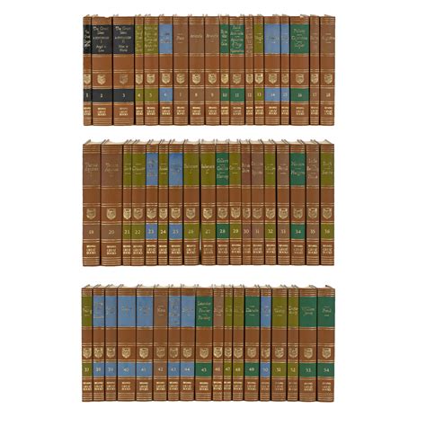 BRITANNICA “Great Books of the Western World” Set | Great books, Book ...