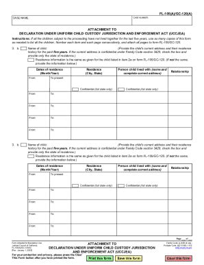 Fl-105(a)/gc-120(a) - Fill and Sign Printable Template Online