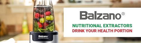 Buy Balzano Bullet High Speed Blender/Mixer/Smoothie Maker - 900 Watts ...