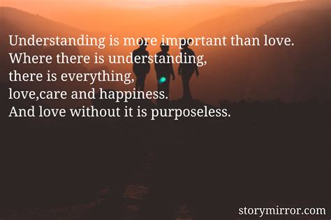 Understanding In Relationship Quotes