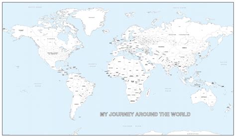 Color Your Own World Map 的图像结果