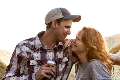 Maisey and Carson Engagement by Kendra Daly Photography