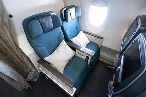 Review - Cathay Pacific A350 Premium Economy, Brisbane - Hong Kong ...