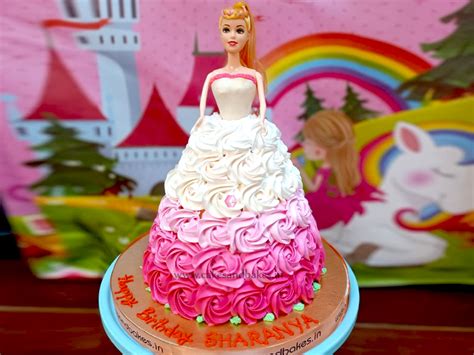 Order Online Doll Cakes in Kolkata - Cakes and Bakes