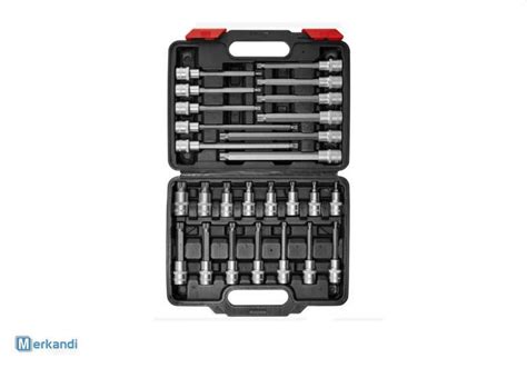 KRAFTMULLER Torx Open Wrench Set 26 PCS - Belgium, New - The wholesale ...