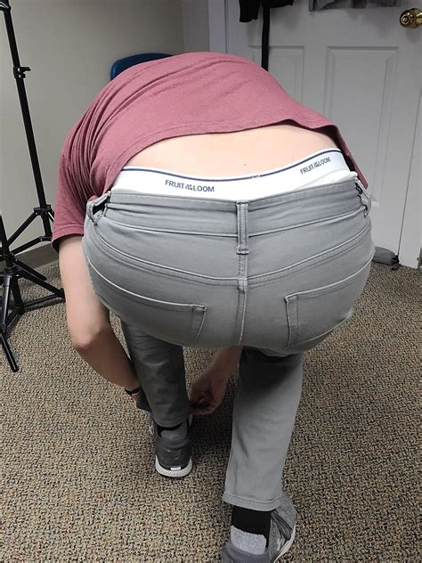 is there ever a reason that someone wearing tighty whities DOESNT ...