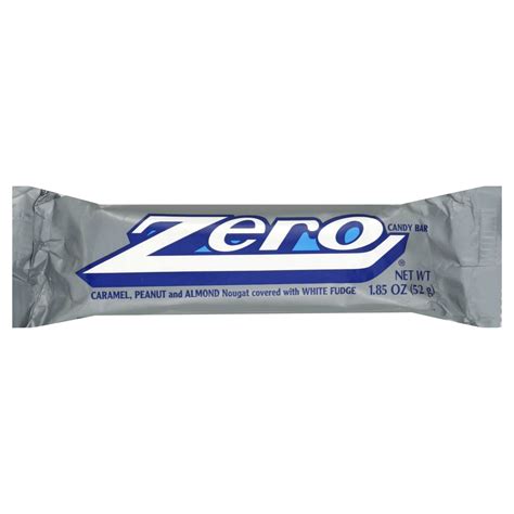 Zero Candy Bar, 1.85 oz (52 g) - Food & Grocery - Gum & Candy - Chocolate