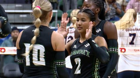 2025 Wahine volleyball schedule released | KHON2