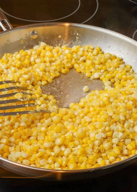 Fresh Creamed Corn - Vegetable Recipes