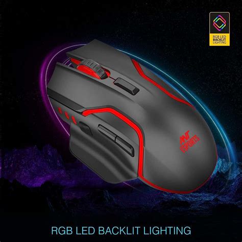Ant Esports GM320 Pro Ambidextrous Optical Gaming Mouse - Ant Esports ...