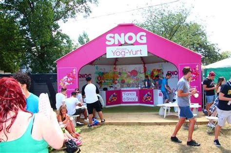 Festival Yogurt Shops: Snog's Yog-Yurt Pop-Up Offers Refreshing Treats ...