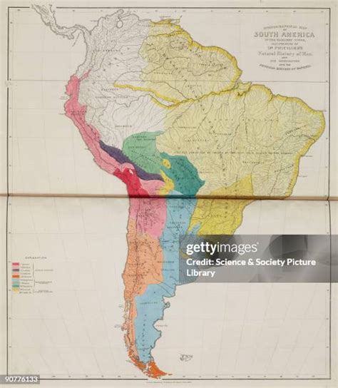 Human Features Map of South America 的图像结果
