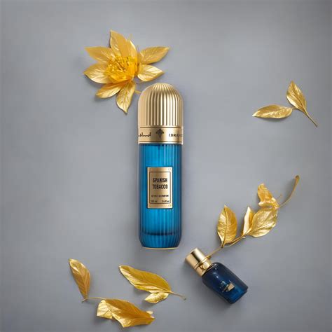 Spanish Tobacco Ibrahim Al Qurashi – 100ML Extrait de Parfum – Askar ...