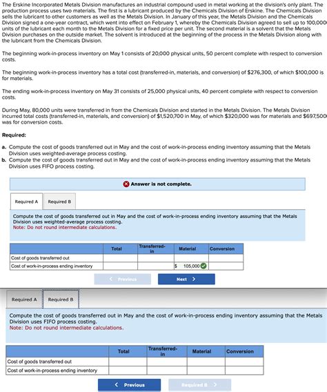 Image result for FIFO Process Costing Method