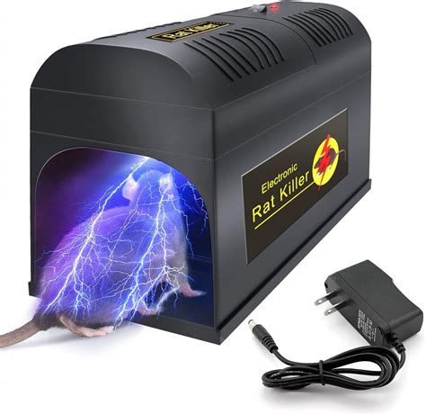 Amazon.com : Electric Rat Trap - Mouse Trap Indoor for Home Pest ...