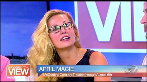 April Macie (Theater), Snappers Laugh In Comedy Club, Fort Myers ...