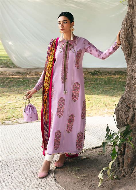 Hussain Rehar Mausam Luxury Lawn Collection – KASNI – YourLibaas