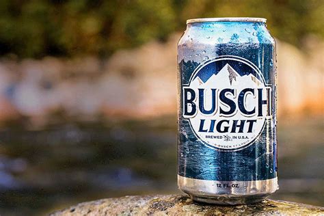 What Is Busch Light Made Out Of at Susan Jaimes blog
