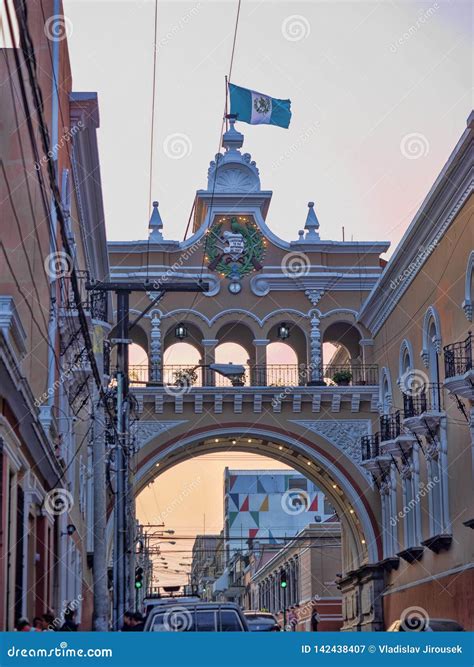 GUATEMALA FEBRUARY 20 2019,National Flag of Guatemala City, February 20 2019 Gatemala Editorial ...