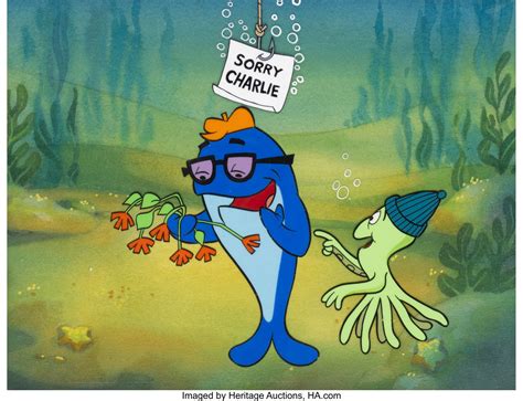 Charlie the Tuna StarKist Television Commercial Production Cel and ...