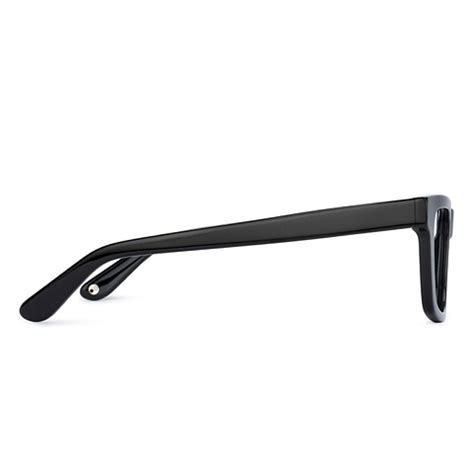 Buy Blue Block Phone Computer Glasses: Black Full Rim Rectangle John ...