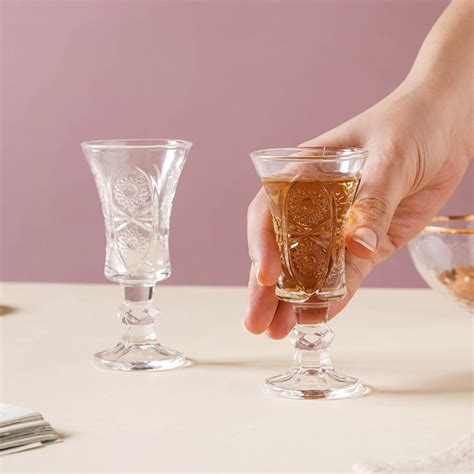 Designed Small Stemmed Glass Set of 2 Online - Premium Wine Glass ...