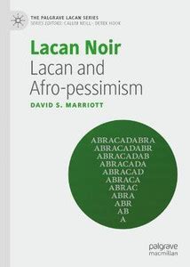 Lacan Noir: Buy Lacan Noir by Marriott David S at Low Price in India ...