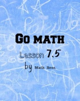 Go Math Lesson 7.2 Grade 5 的图像结果