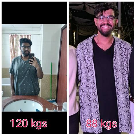 M/19/5'8" [264 lbs > 193 lbs = 71 lbs] About a year's worth of progress ...