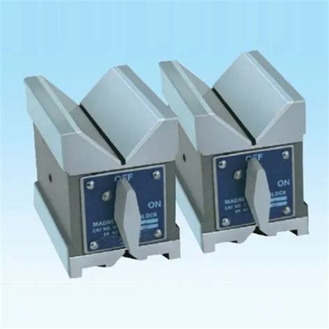Magnetic V Block - Electro Permanent Lifting Magnet Trader - Wholesaler ...