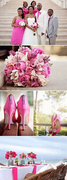 Pink Wedding Ideas by What Your Wedding Color Says About Your Personality Pink Wedding Ideas