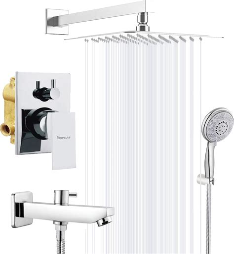 ALTON LEO12035 Brass High Flow Diverter Full Set With Tip-ton Spout and ...