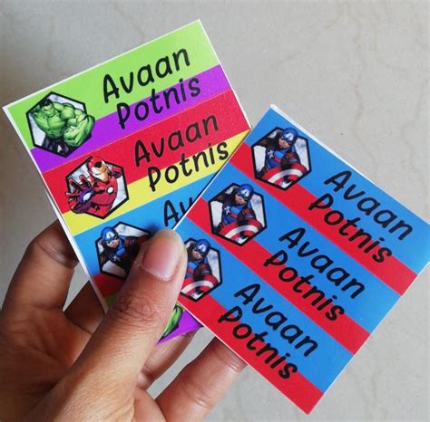 Waterproof Laminated Stickers- 20 stickers – Etrending