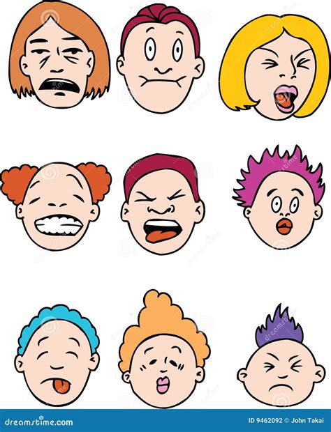 Pucker Face Clipart