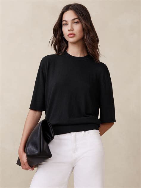 Short Sleeve Sweaters | Gap