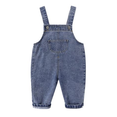 ketyyh-chn99 Baby Overalls, Denim Flare Jeans, Bell Bottoms, Blue, 80 ...