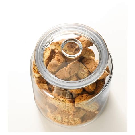 VARDAGEN jar with lid, clear glass, 1.9 l (64 oz) - IKEA