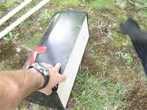 Image result for Installing a Mailbox Post