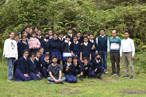 ‘Itanagar Biodiversity Walk’ at the Itanagar Zoological Park held under ...