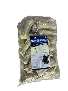 Buy Rocco's Pet House Rawhide Dog Chew Bone 3 Inches Pack of 1 kg ...